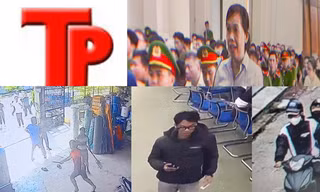 Bản tin Hình sự: Chân dung 3 tên cướp giật túi xách chứa 1 tỷ đồng 