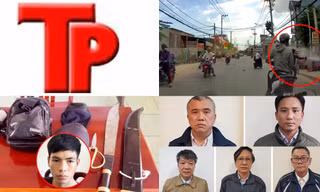 Bản tin Hình sự: Bắt giam 12 người liên quan tới vụ Tuấn 'khỉ'