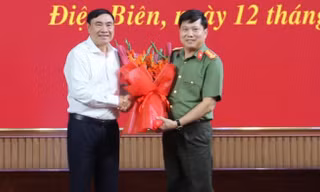 Công bố quyết định của Bộ trưởng Công an về công tác cán bộ