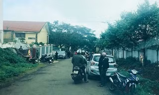 Nhiều người đang theo dõi vụ việc tại nhà ông Ph.V.Th.