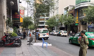Nạn nhân tử vong tại chỗ