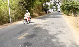Khu vực xảy ra tai nạn