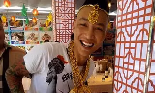 Huấn "Hoa Hồng". Ảnh chụp màn hình