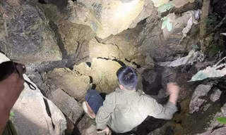 Hiện trường vụ việc. 