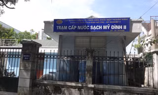 Sau nhiễm asen, Khu đô thị Mỹ Đình II đã được cấp nước sạch