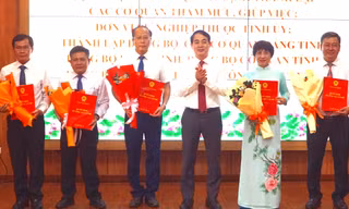 Chỉ định nhân sự lãnh đạo các cơ quan thuộc Tỉnh ủy Khánh Hòa