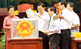 Hà Nội tới đây sẽ lấy phiếu tín nhiệm ở 3 mức 
