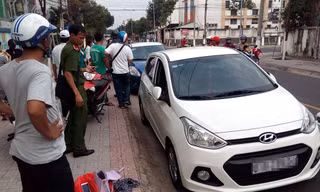 Xe ô tô bị kẻ gian đập kính, trộm tài sản (Ảnh minh họa)