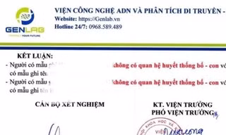 Lấy vợ hơn 10 năm, người chồng ở Phú Yên phát hiện 2 con không cùng huyết thống