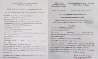 Thông tin mới vụ mất vợ vì chính quyền 'bút phê' sai sự thật