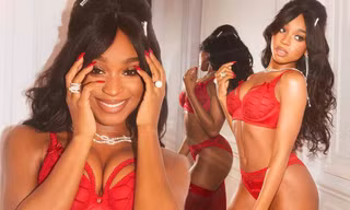 Ngất ngây ngắm vóc dáng tròn đầy nóng bỏng của Normani với nội y