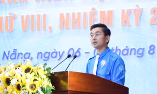 Đồng chí Nguyễn Bá Duân giữ chức Chủ tịch Hội Liên hiệp Thanh niên Đà Nẵng