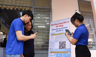 'Áo xanh' đồng hành cùng địa phương xây dựng nông thôn mới