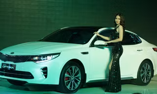 Kia Optima - mẫu xe sedan cao cấp phân khúc D, được đánh giá thành công nhất của KIA trên toàn cầu vừa được Cty CP Ô tô Trường Hải