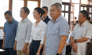 Vụ xây 680 căn nhà trái phép: Nguyên Chủ tịch Công ty LDG bị phạt 16 tháng tù