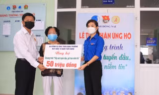Trước khi qua đời, cụ ông tâm nguyện chuyển tiền phúng điếu hỗ trợ chống dịch