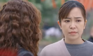 'Dưới bóng cây hạnh phúc' tập 29: Son (Kim Oanh) lại gặp rắc rối