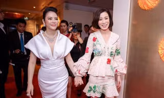 Lý Nhã Kỳ tiết lộ lời hứa đặc biệt với ngôi sao TVB Xa Thi Mạn