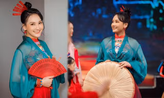 Bảo Thanh tái xuất rạng rỡ sau thời gian 'ở ẩn' làm mẹ bỉm sữa