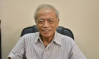 Điều chưa biết về GS.TSKH Tô Ngọc Thanh - con trai danh họa Tô Ngọc Vân