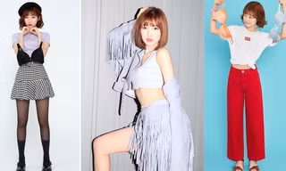 Quảng cáo đồ lót nhưng không chịu mặc sản phẩm, nữ ca sĩ Kpop gây tranh cãi