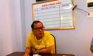 Ông Trương Quang Lương – Chủ tịch HĐQT trường Tiểu học Quốc tế thông tin sự việc