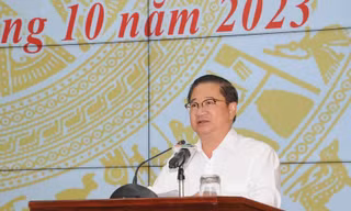 Cần Thơ: Thay thế cán bộ không đáp ứng nhiệm vụ, không chờ hết nhiệm kỳ