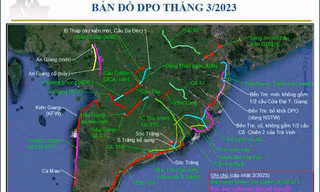 Gần 43.000 tỷ đồng đầu tư loạt dự án đường ven biển miền Tây