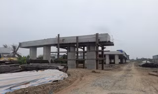 Mở rộng thí điểm dùng cát biển làm cao tốc Bắc - Nam