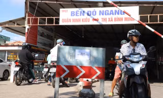 Chốt thời hạn cấp phép hoạt động bến phà qua sông Hậu nối Cần Thơ – Vĩnh Long
