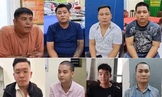 17 đối tượng dùng dao chém hai người trọng thương tại quán cà phê