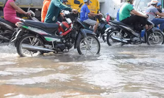 Dự báo triều cường ở Cần Thơ vượt báo động III vào dịp Tết Trung thu