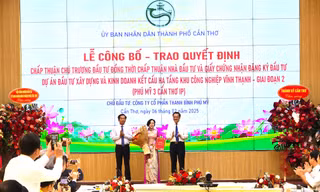 Cần Thơ có thêm khu công nghiệp hơn 7.800 tỷ đồng
