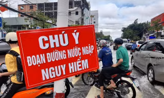 Triều cường tại Cần Thơ dự báo vượt mức báo động III, lo ngập nhiều khu vực 