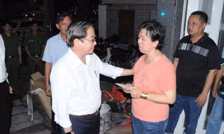 Vụ cháy gara ở Cần Thơ: Hơn 13 ô tô bị cháy, thiệt hại 10 tỷ đồng