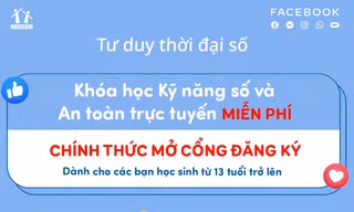 Học trực tuyến miễn phí 'Tư duy thời đại số'