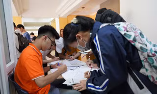 Các trường, khoa thuộc Đại học Quốc gia Hà Nội công bố điểm chuẩn đánh giá năng lực