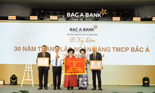 BAC A BANK đón sinh nhật tuổi 30 - Vững chãi vươn tầm cùng tâm sáng