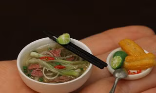 Tan chảy với loạt ảnh đồ vật tí hon khiến bạn chỉ muốn thu nhỏ ngay lập tức