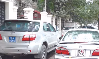 Xe ai vi phạm cũng cẩu