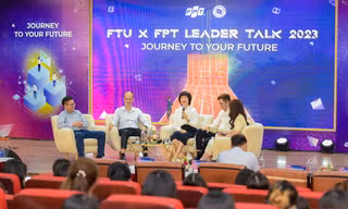 'Càng sớm tiếp xúc với môi trường thực tiễn, sinh viên càng sớm trưởng thành'