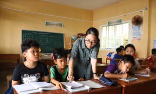Chuyện những người 'gieo chữ’ trên đảo Hải Tặc