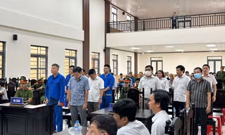 Tuyên án cựu Giám đốc Ban quản lý dự án tỉnh An Giang 
