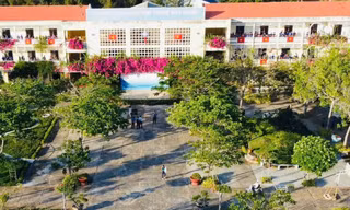 Điểm thi tốt nghiệp THPT đặc biệt ở đảo Phú Quý