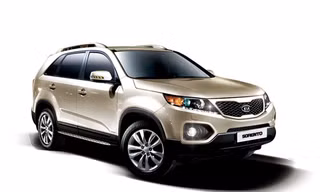 Kia Sorento ra phiên bản màu vàng cát