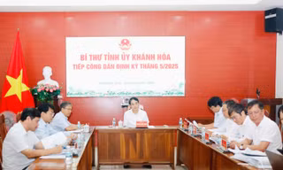 Chỉ đạo giải quyết dự án 'treo' suốt 20 năm ở Nha Trang