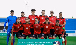 Trận đấu với U20 Việt Nam là cữ dượt cho Vòng loại U20 châu Á 2023 của U20 Palestine. (ảnh Anh Đoàn)