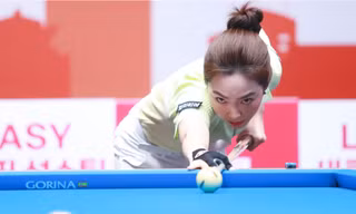 Cha Yu-ram cuốn hút người hâm mộ nhờ ngoại hình xinh đẹp và cả tài năng (ảnh Hiển Hiển)