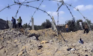Hoà bình chưa đến với dải Gaza