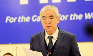 Nhiệm kỳ Chủ tịch VFF của ông Lê Hùng Dũng gắn với tên tuổi nhiều ông bầu lớn trong bóng đá. 